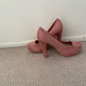 Platform dress shoes